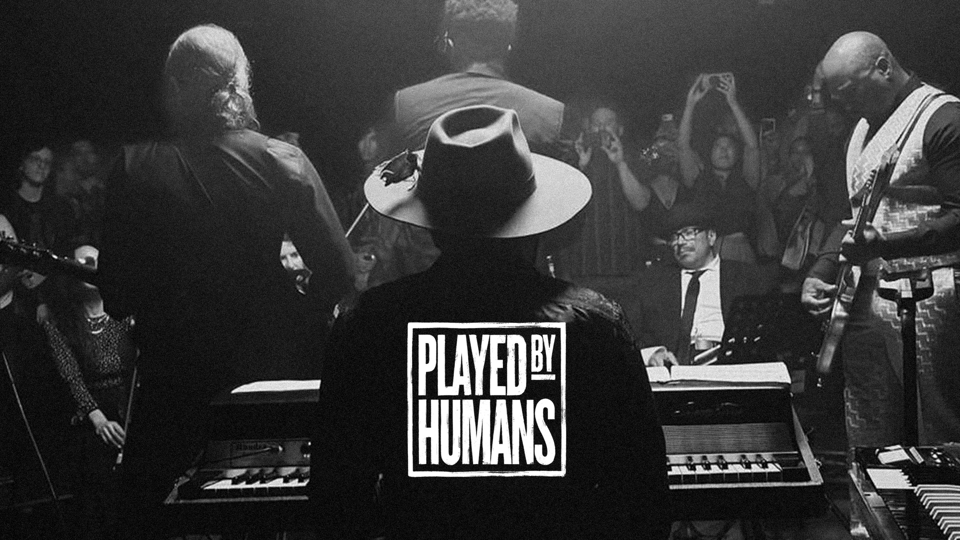 Played By Humans press — behind the scenes